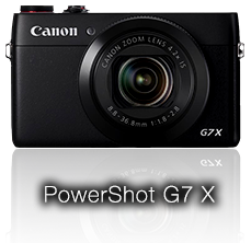 PowerShot G7 X